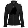 COAL HARBOUR® EVERYDAY WATER REPELLENT SOFT SHELL LADIES' JACKET Thumbnail