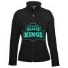COAL HARBOUR® EVERYDAY WATER REPELLENT SOFT SHELL LADIES' JACKET Thumbnail
