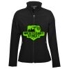 COAL HARBOUR® EVERYDAY WATER REPELLENT SOFT SHELL LADIES' JACKET Thumbnail