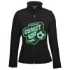 COAL HARBOUR® EVERYDAY WATER REPELLENT SOFT SHELL LADIES' JACKET Thumbnail