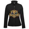 COAL HARBOUR® EVERYDAY WATER REPELLENT SOFT SHELL LADIES' JACKET Thumbnail