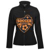 COAL HARBOUR® EVERYDAY WATER REPELLENT SOFT SHELL LADIES' JACKET Thumbnail