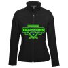 COAL HARBOUR® EVERYDAY WATER REPELLENT SOFT SHELL LADIES' JACKET Thumbnail