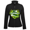 COAL HARBOUR® EVERYDAY WATER REPELLENT SOFT SHELL LADIES' JACKET Thumbnail