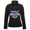 COAL HARBOUR® EVERYDAY WATER REPELLENT SOFT SHELL LADIES' JACKET Thumbnail