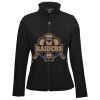COAL HARBOUR® EVERYDAY WATER REPELLENT SOFT SHELL LADIES' JACKET Thumbnail