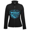 COAL HARBOUR® EVERYDAY WATER REPELLENT SOFT SHELL LADIES' JACKET Thumbnail