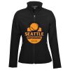 COAL HARBOUR® EVERYDAY WATER REPELLENT SOFT SHELL LADIES' JACKET Thumbnail