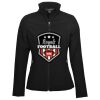 COAL HARBOUR® EVERYDAY WATER REPELLENT SOFT SHELL LADIES' JACKET Thumbnail