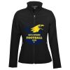 COAL HARBOUR® EVERYDAY WATER REPELLENT SOFT SHELL LADIES' JACKET Thumbnail