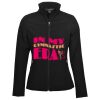 COAL HARBOUR® EVERYDAY WATER REPELLENT SOFT SHELL LADIES' JACKET Thumbnail
