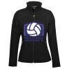 COAL HARBOUR® EVERYDAY WATER REPELLENT SOFT SHELL LADIES' JACKET Thumbnail
