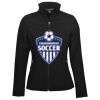 COAL HARBOUR® EVERYDAY WATER REPELLENT SOFT SHELL LADIES' JACKET Thumbnail