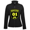 COAL HARBOUR® EVERYDAY WATER REPELLENT SOFT SHELL LADIES' JACKET Thumbnail