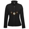 COAL HARBOUR® EVERYDAY WATER REPELLENT SOFT SHELL LADIES' JACKET Thumbnail