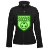 COAL HARBOUR® EVERYDAY WATER REPELLENT SOFT SHELL LADIES' JACKET Thumbnail