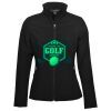 COAL HARBOUR® EVERYDAY WATER REPELLENT SOFT SHELL LADIES' JACKET Thumbnail