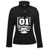 COAL HARBOUR® EVERYDAY WATER REPELLENT SOFT SHELL LADIES' JACKET Thumbnail