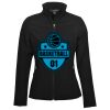 COAL HARBOUR® EVERYDAY WATER REPELLENT SOFT SHELL LADIES' JACKET Thumbnail