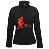 COAL HARBOUR® EVERYDAY WATER REPELLENT SOFT SHELL LADIES' JACKET Thumbnail
