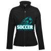 COAL HARBOUR® EVERYDAY WATER REPELLENT SOFT SHELL LADIES' JACKET Thumbnail