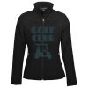 COAL HARBOUR® EVERYDAY WATER REPELLENT SOFT SHELL LADIES' JACKET Thumbnail