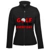 COAL HARBOUR® EVERYDAY WATER REPELLENT SOFT SHELL LADIES' JACKET Thumbnail