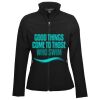COAL HARBOUR® EVERYDAY WATER REPELLENT SOFT SHELL LADIES' JACKET Thumbnail