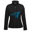 COAL HARBOUR® EVERYDAY WATER REPELLENT SOFT SHELL LADIES' JACKET Thumbnail