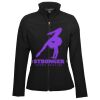 COAL HARBOUR® EVERYDAY WATER REPELLENT SOFT SHELL LADIES' JACKET Thumbnail
